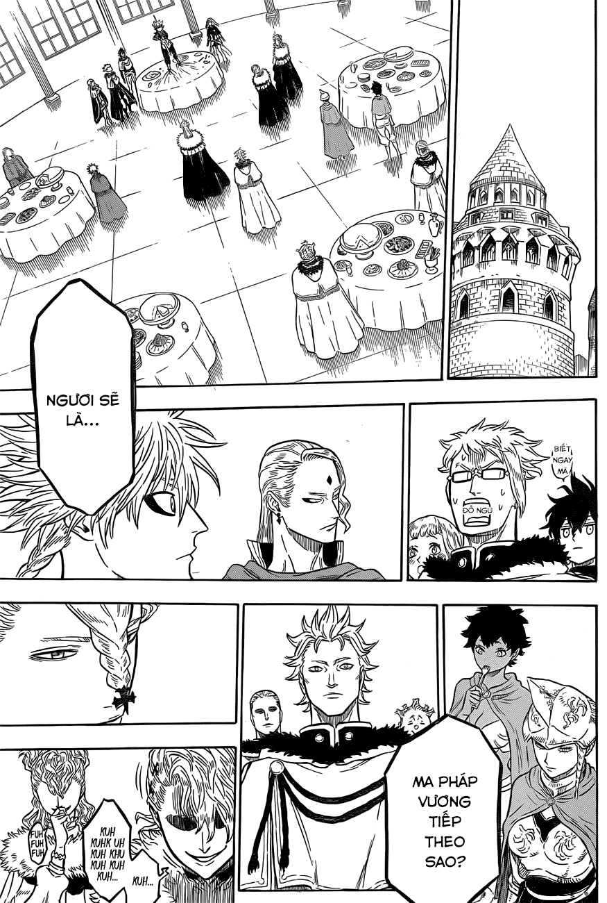 Black Clover - Thế Giới Phép Thuật: Chapter 24