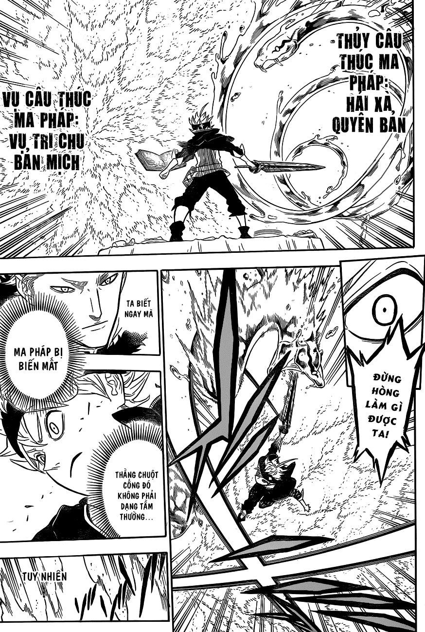 Black Clover - Thế Giới Phép Thuật: Chapter 24