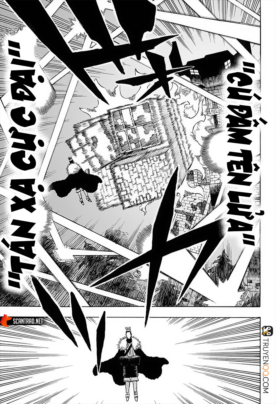 Black Clover - Thế Giới Phép Thuật: Chapter 240