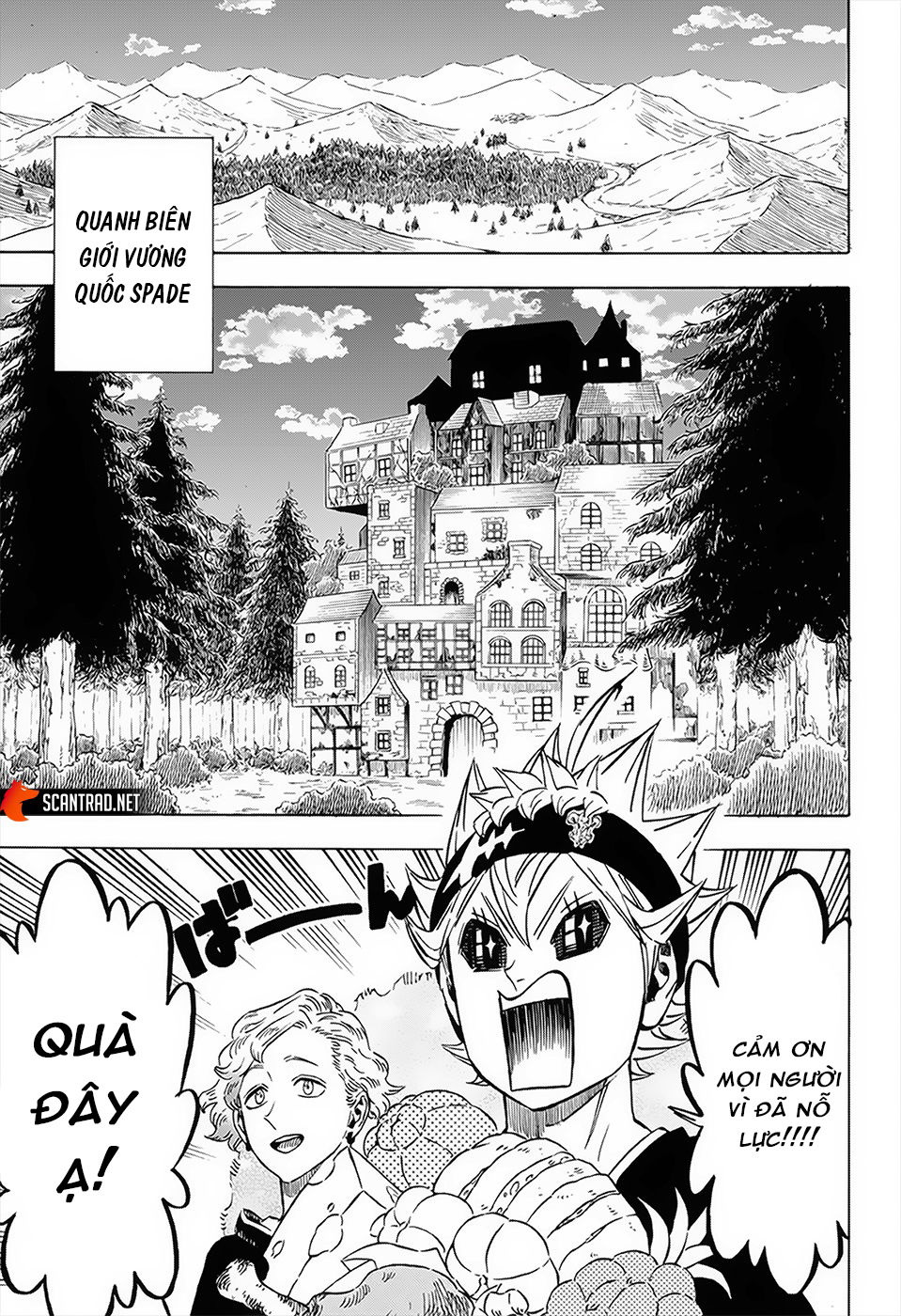 Black Clover - Thế Giới Phép Thuật: Chapter 240