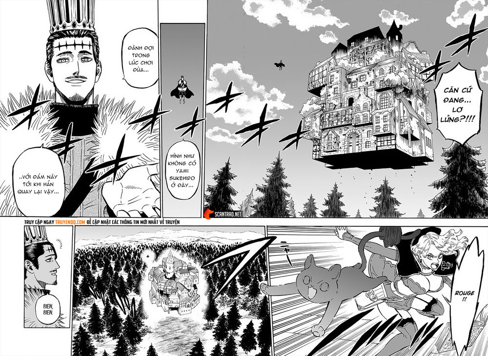 Black Clover - Thế Giới Phép Thuật: Chapter 240