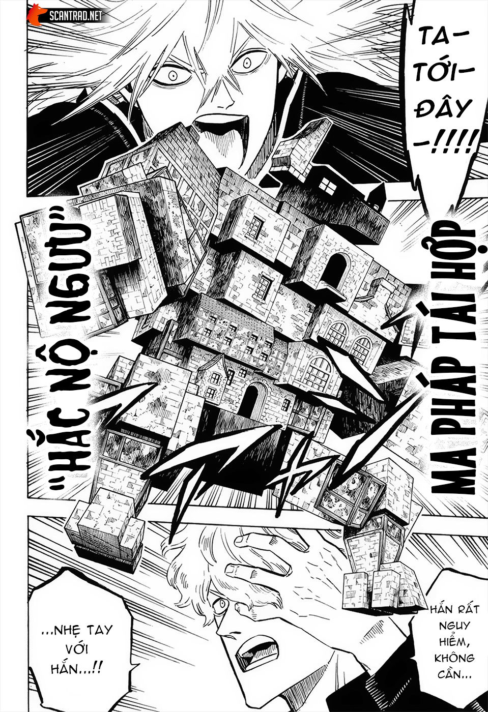 Black Clover - Thế Giới Phép Thuật: Chapter 240