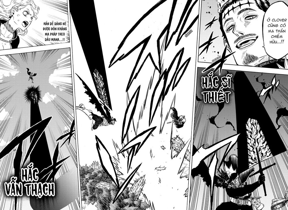 Black Clover - Thế Giới Phép Thuật: Chapter 241