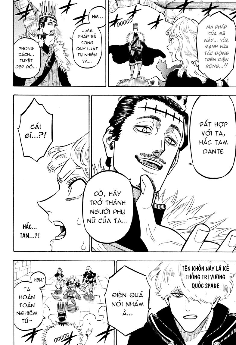 Black Clover - Thế Giới Phép Thuật: Chapter 241