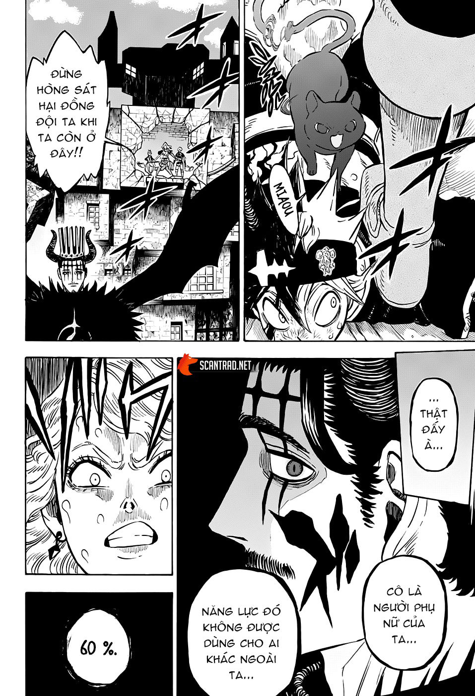 Black Clover - Thế Giới Phép Thuật: Chapter 242
