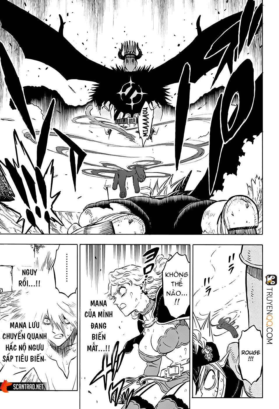 Black Clover - Thế Giới Phép Thuật: Chapter 242