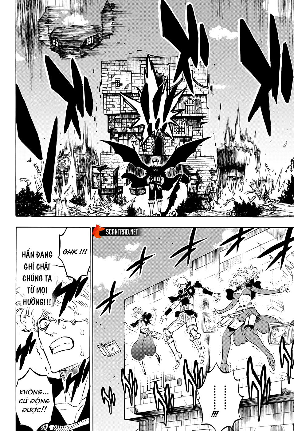 Black Clover - Thế Giới Phép Thuật: Chapter 242