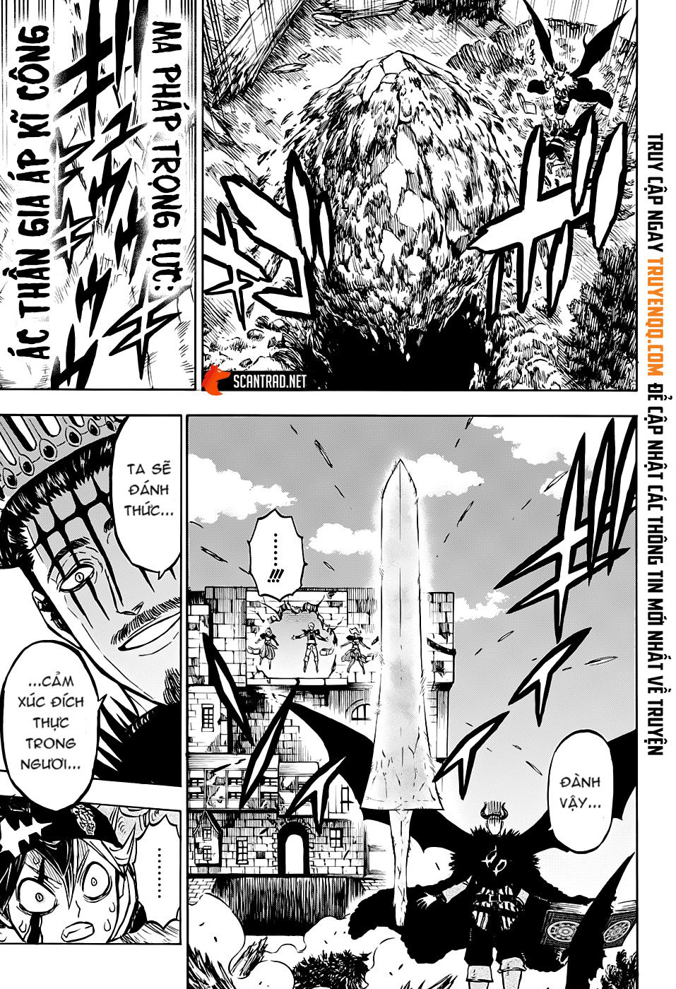 Black Clover - Thế Giới Phép Thuật: Chapter 242