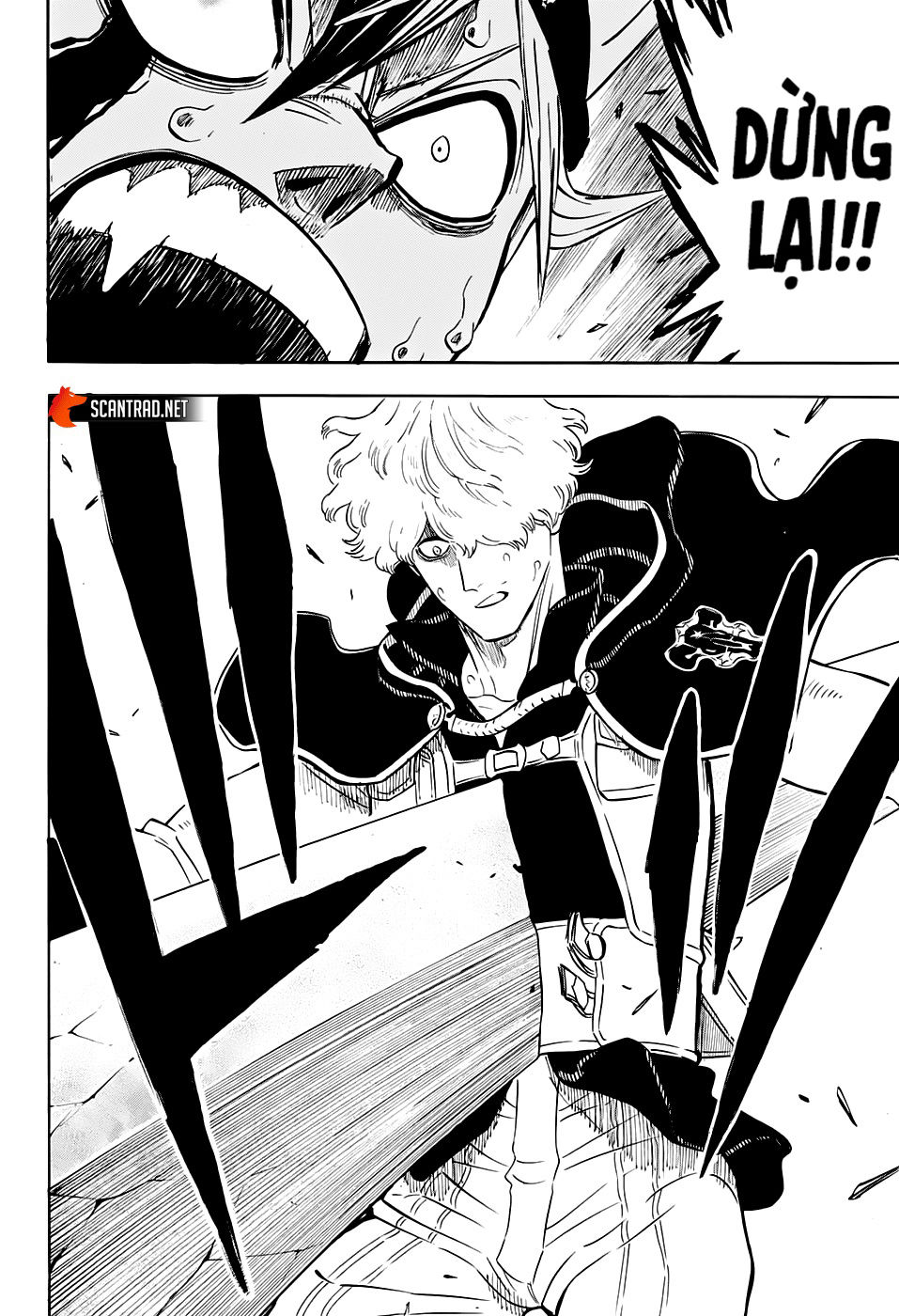 Black Clover - Thế Giới Phép Thuật: Chapter 242