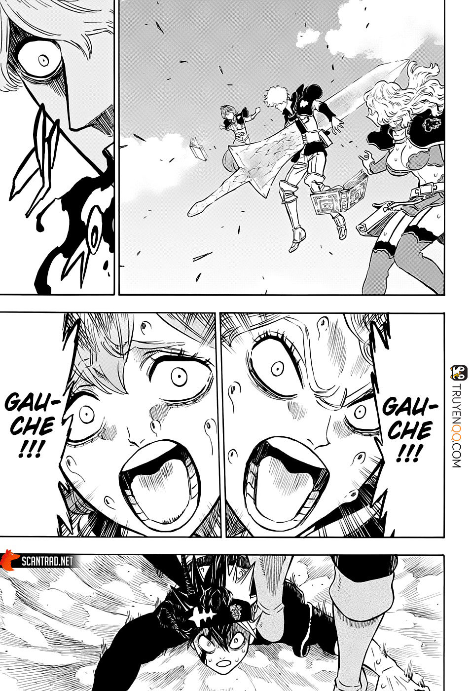 Black Clover - Thế Giới Phép Thuật: Chapter 242