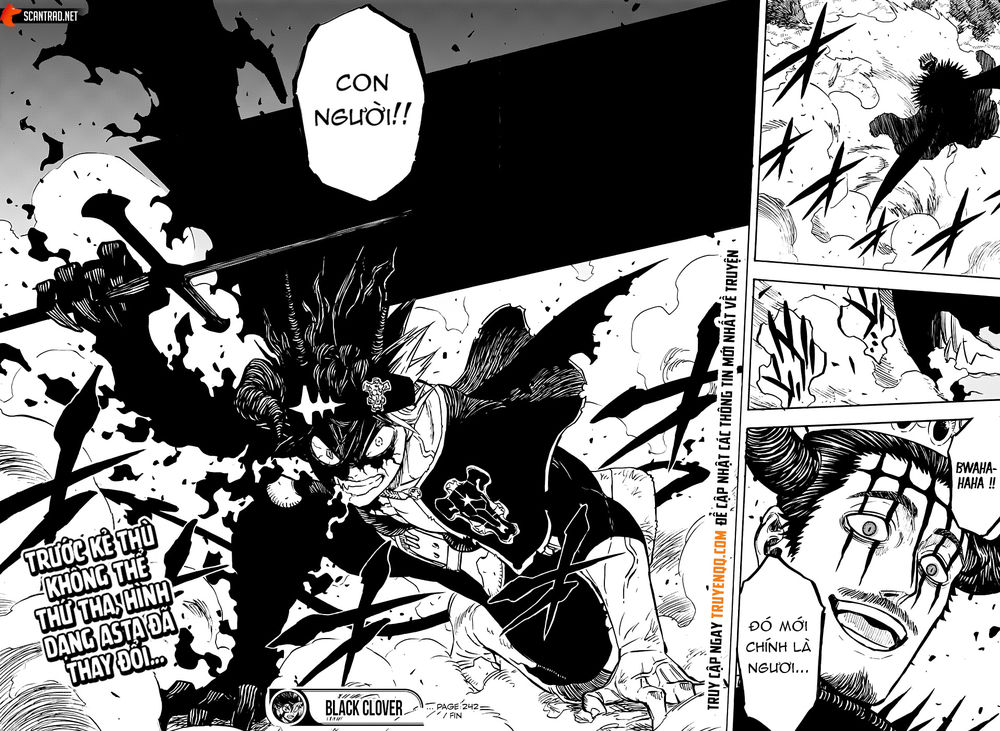 Black Clover - Thế Giới Phép Thuật: Chapter 242