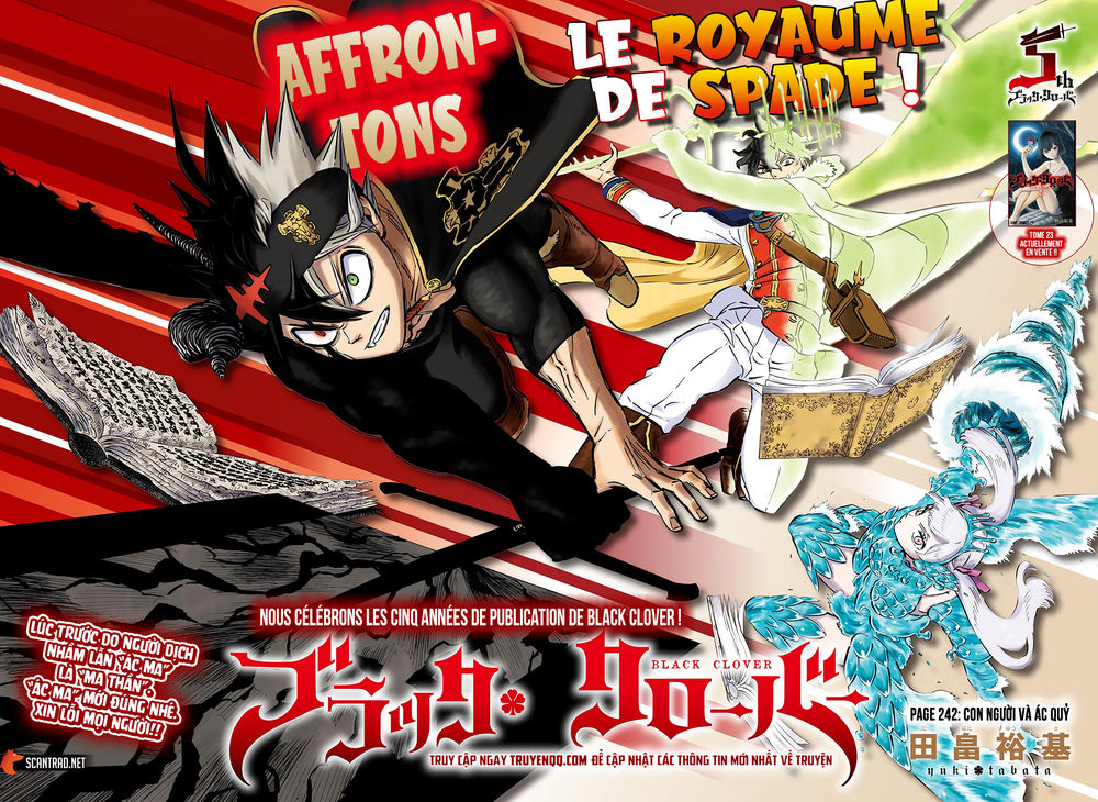 Black Clover - Thế Giới Phép Thuật: Chapter 242