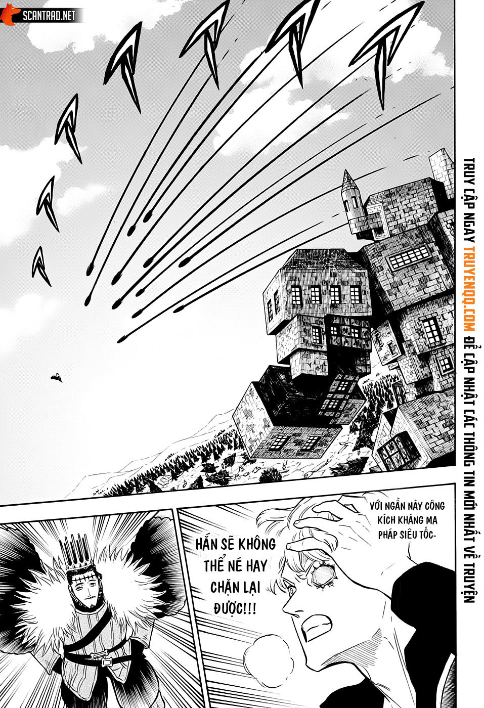 Black Clover - Thế Giới Phép Thuật: Chapter 242
