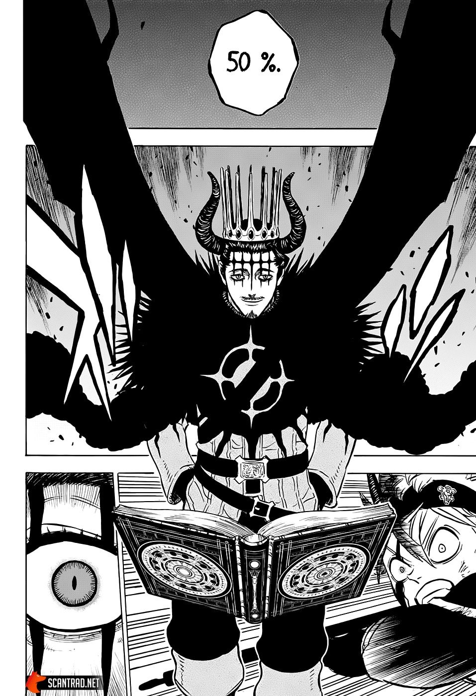 Black Clover - Thế Giới Phép Thuật: Chapter 242