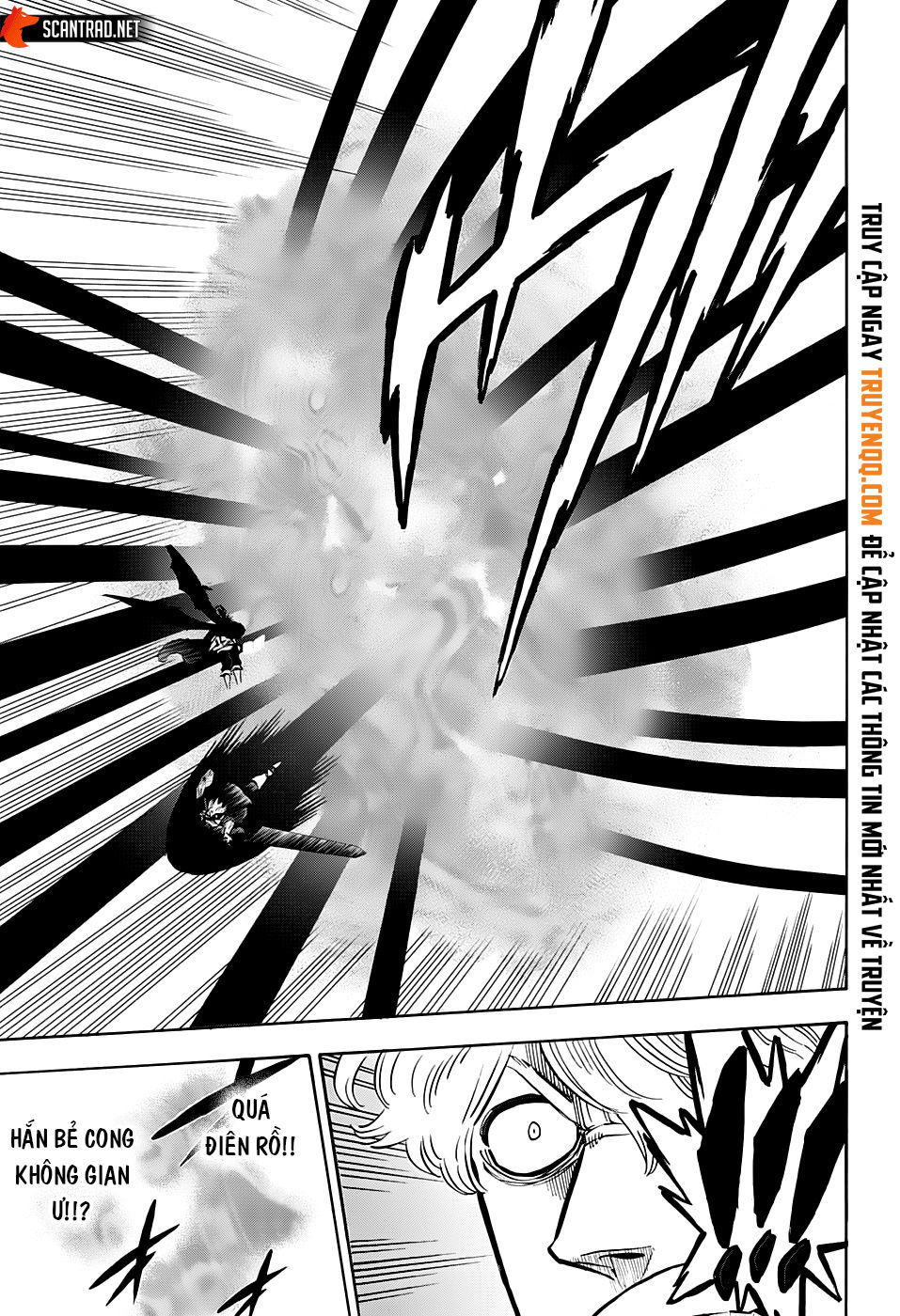 Black Clover - Thế Giới Phép Thuật: Chapter 242