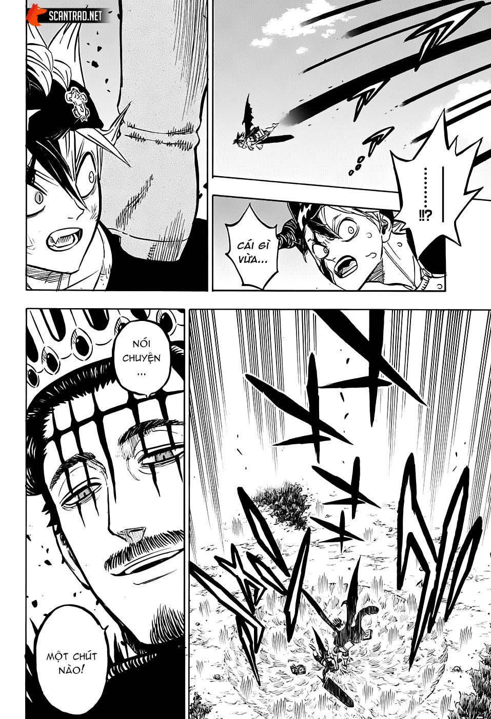 Black Clover - Thế Giới Phép Thuật: Chapter 242