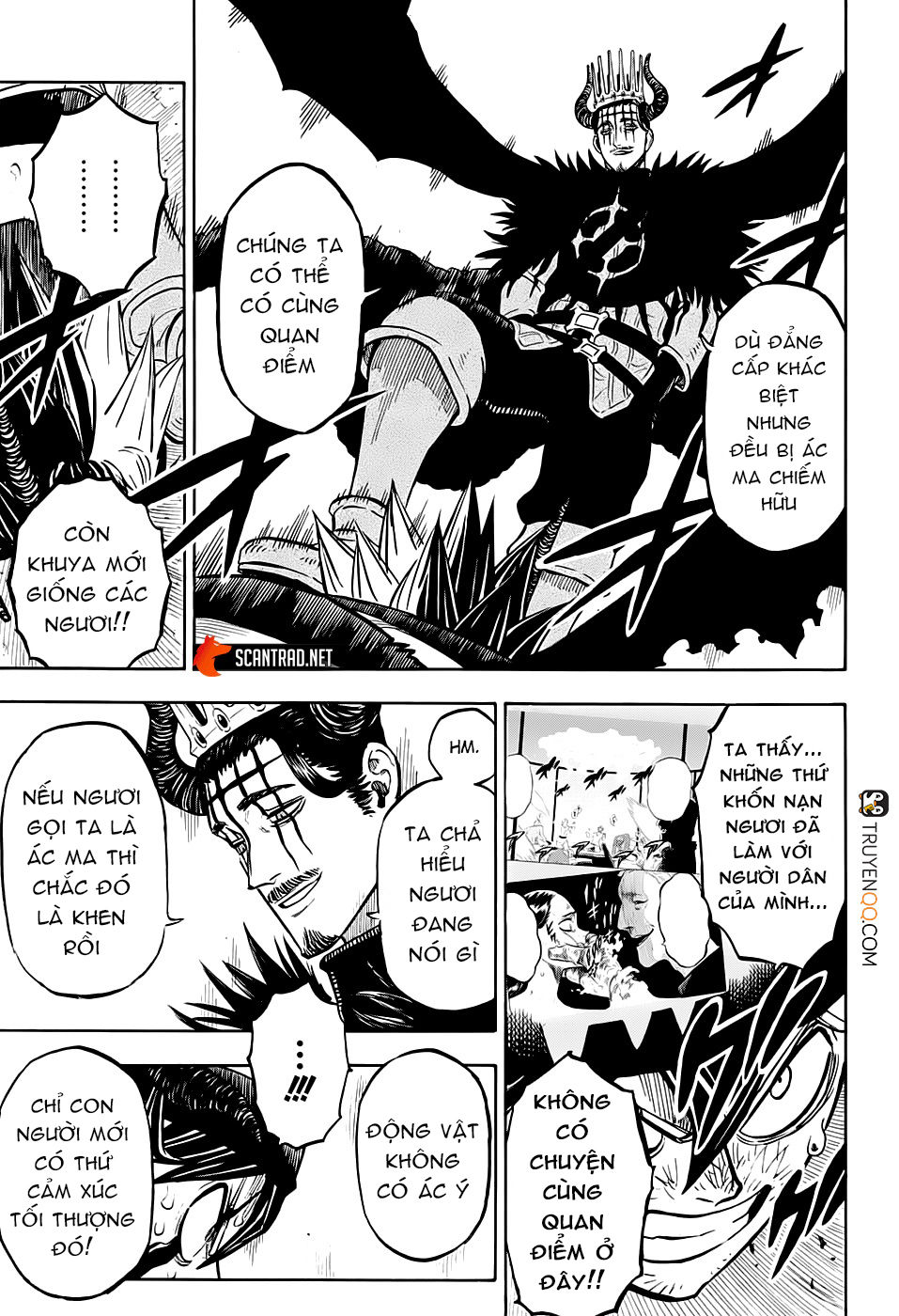 Black Clover - Thế Giới Phép Thuật: Chapter 242