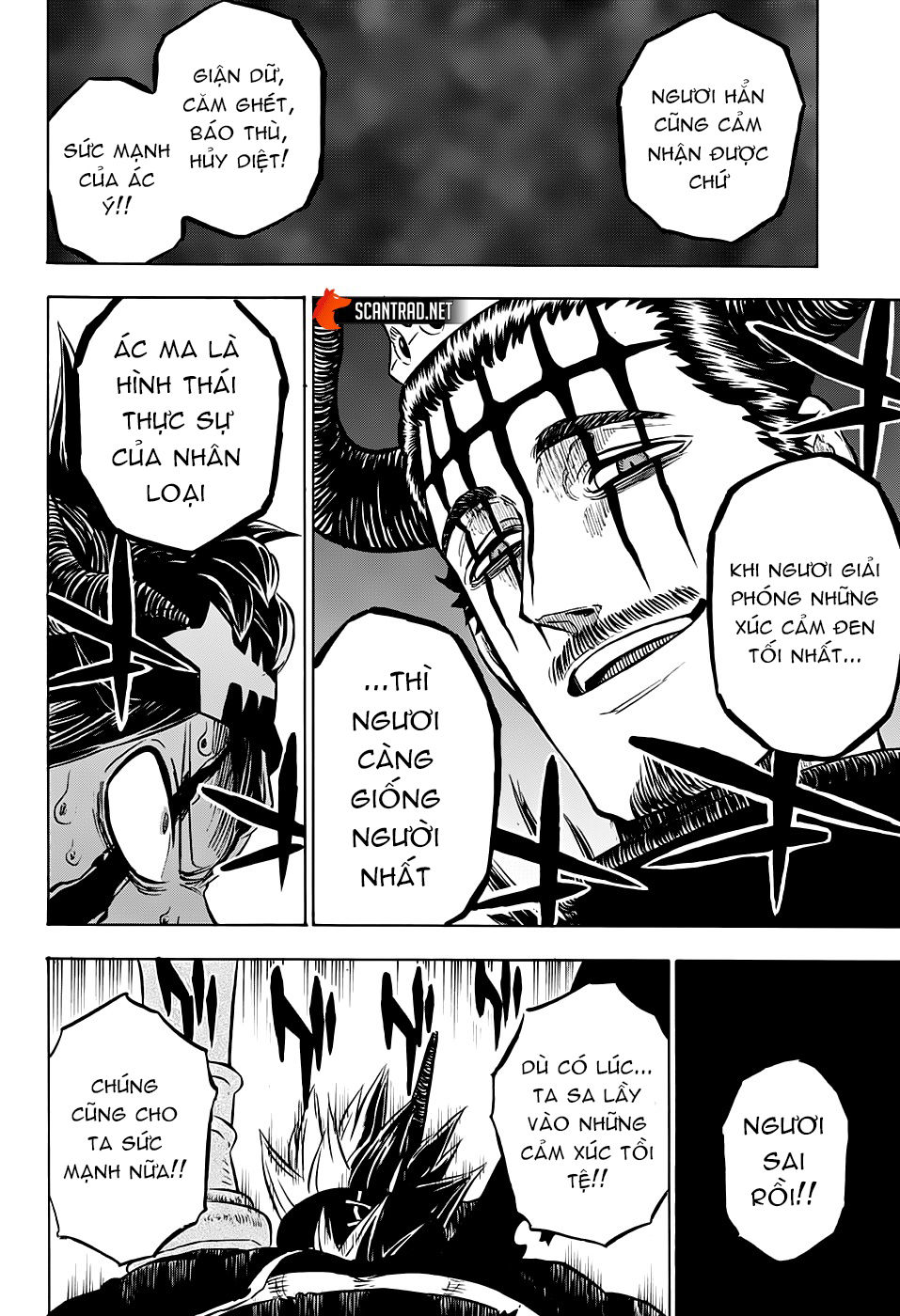 Black Clover - Thế Giới Phép Thuật: Chapter 242
