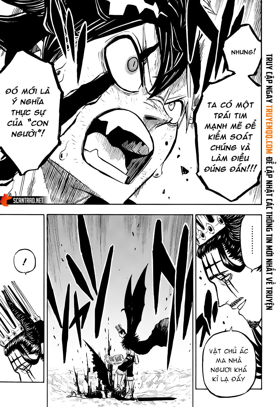 Black Clover - Thế Giới Phép Thuật: Chapter 242