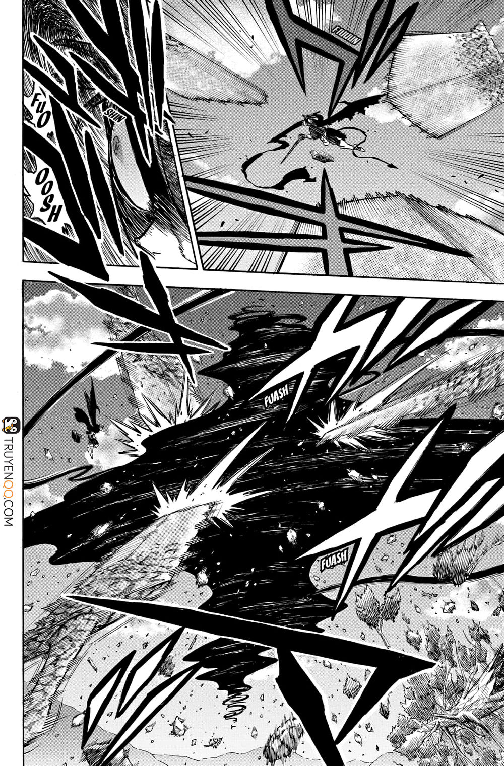 Black Clover - Thế Giới Phép Thuật: Chapter 243