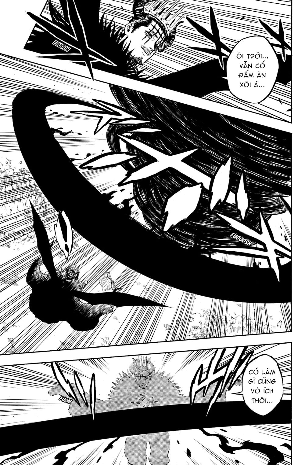 Black Clover - Thế Giới Phép Thuật: Chapter 243