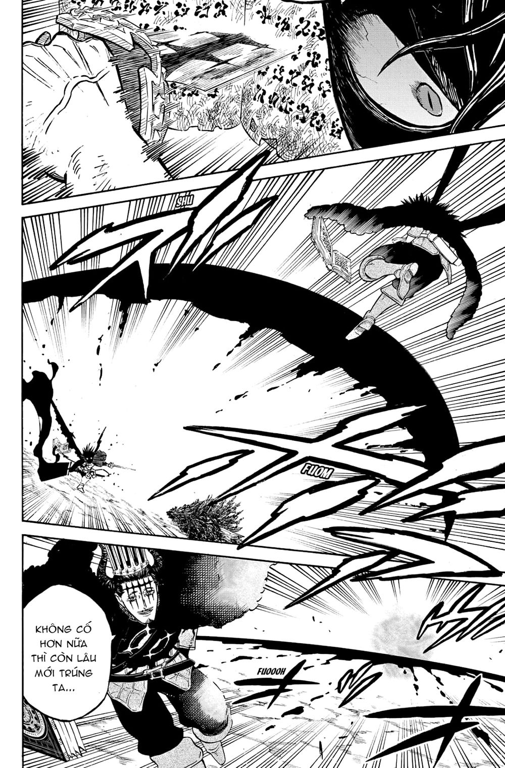 Black Clover - Thế Giới Phép Thuật: Chapter 243