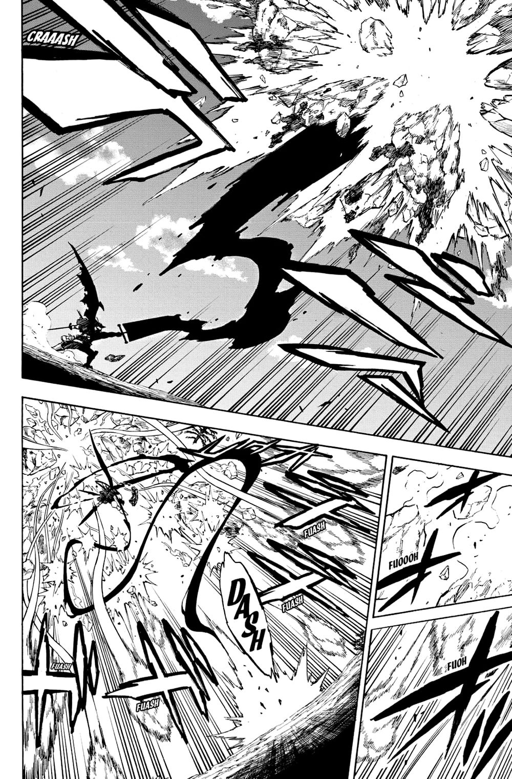 Black Clover - Thế Giới Phép Thuật: Chapter 243