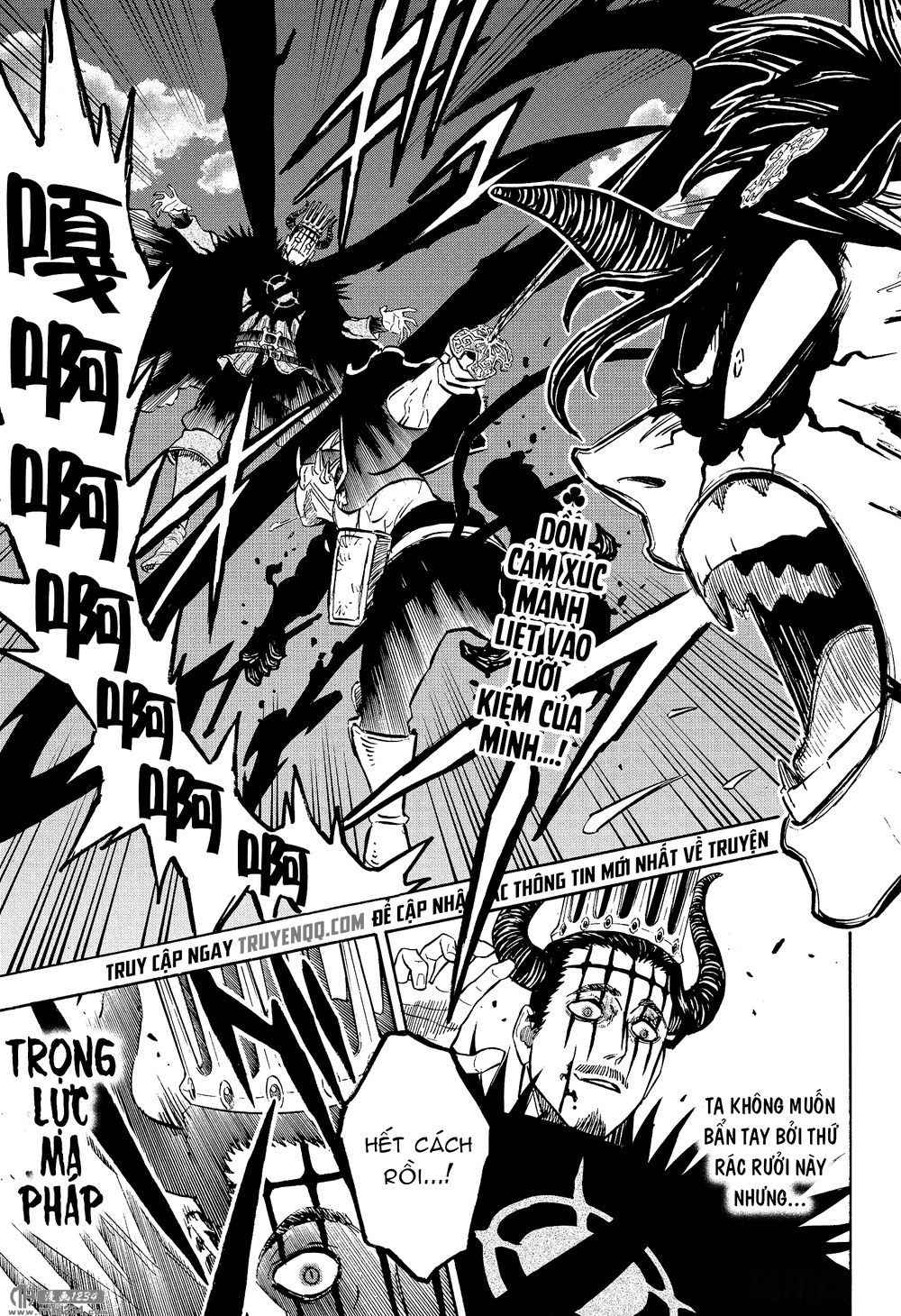 Black Clover - Thế Giới Phép Thuật: Chapter 244