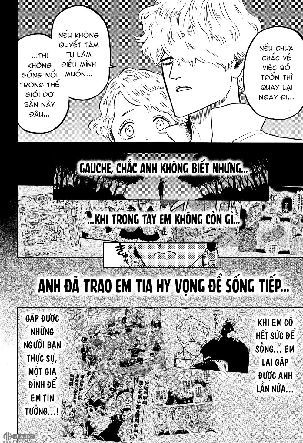Black Clover - Thế Giới Phép Thuật: Chapter 244