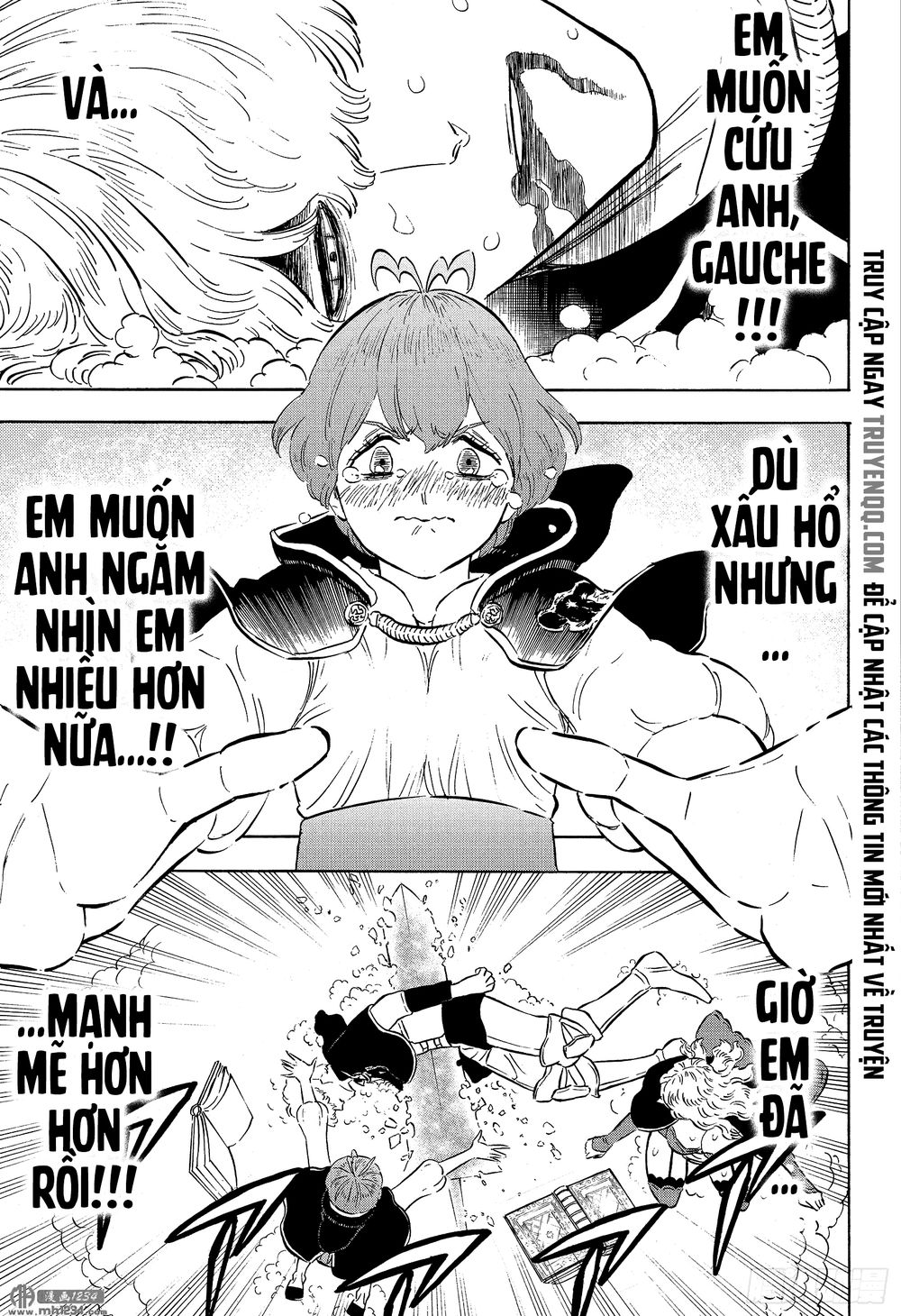 Black Clover - Thế Giới Phép Thuật: Chapter 244