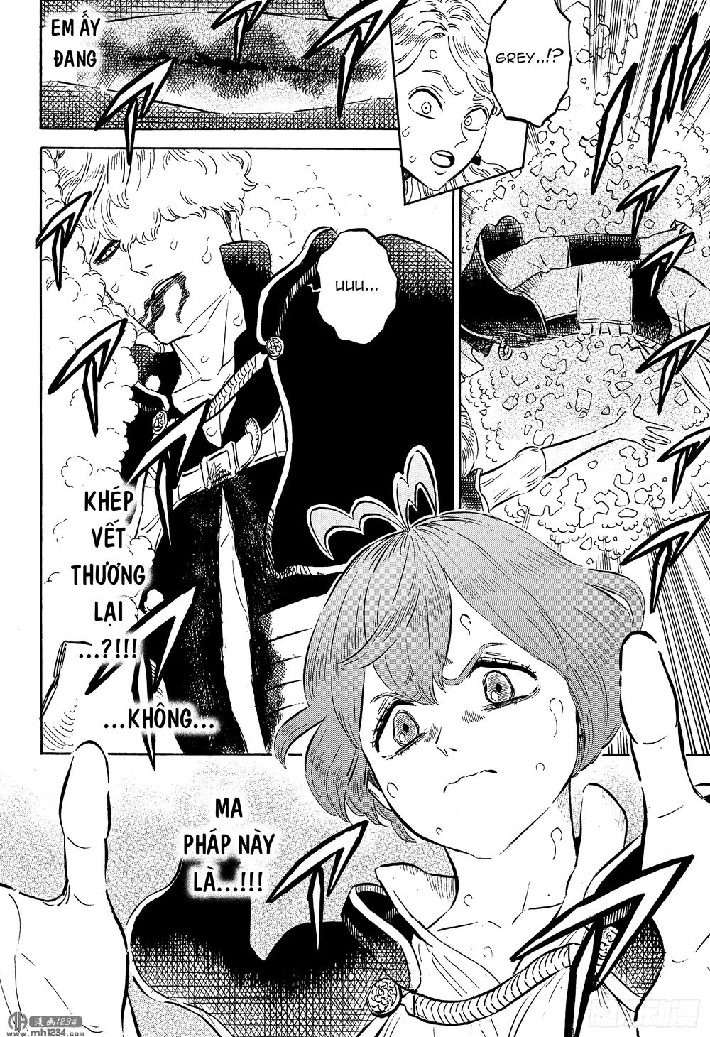 Black Clover - Thế Giới Phép Thuật: Chapter 244