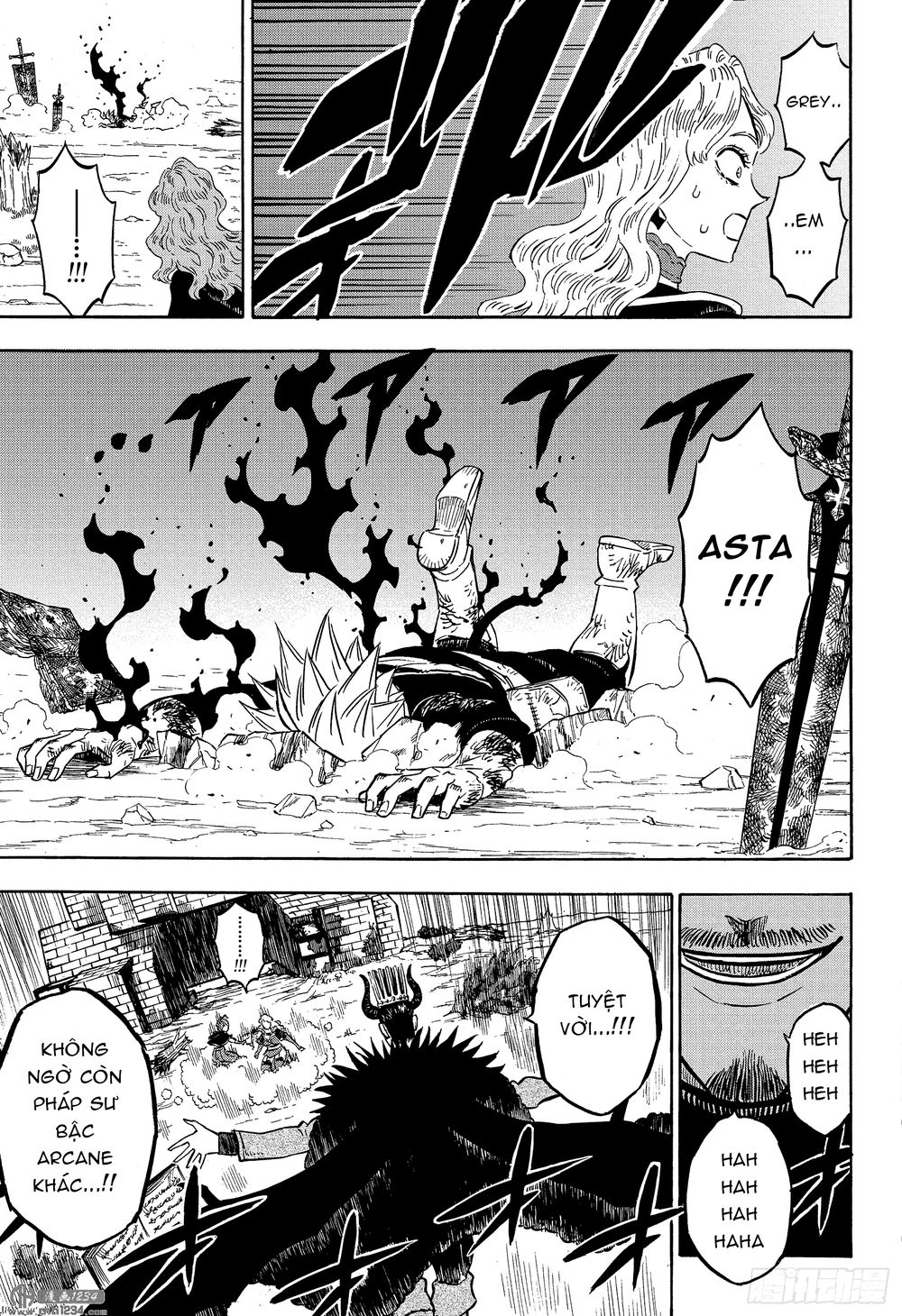 Black Clover - Thế Giới Phép Thuật: Chapter 244