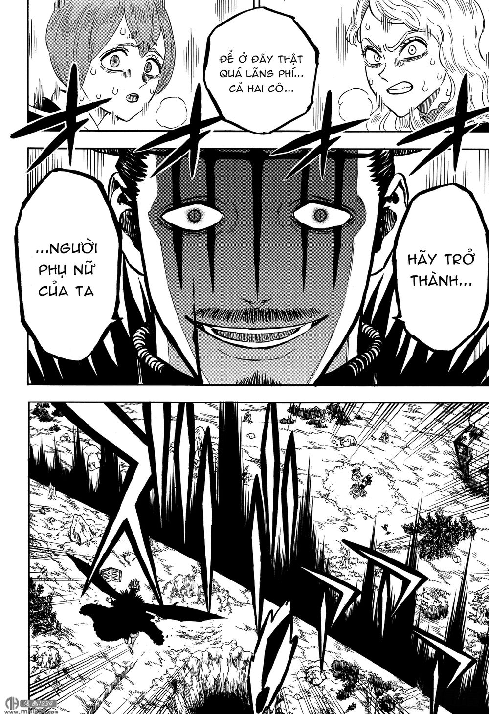 Black Clover - Thế Giới Phép Thuật: Chapter 244
