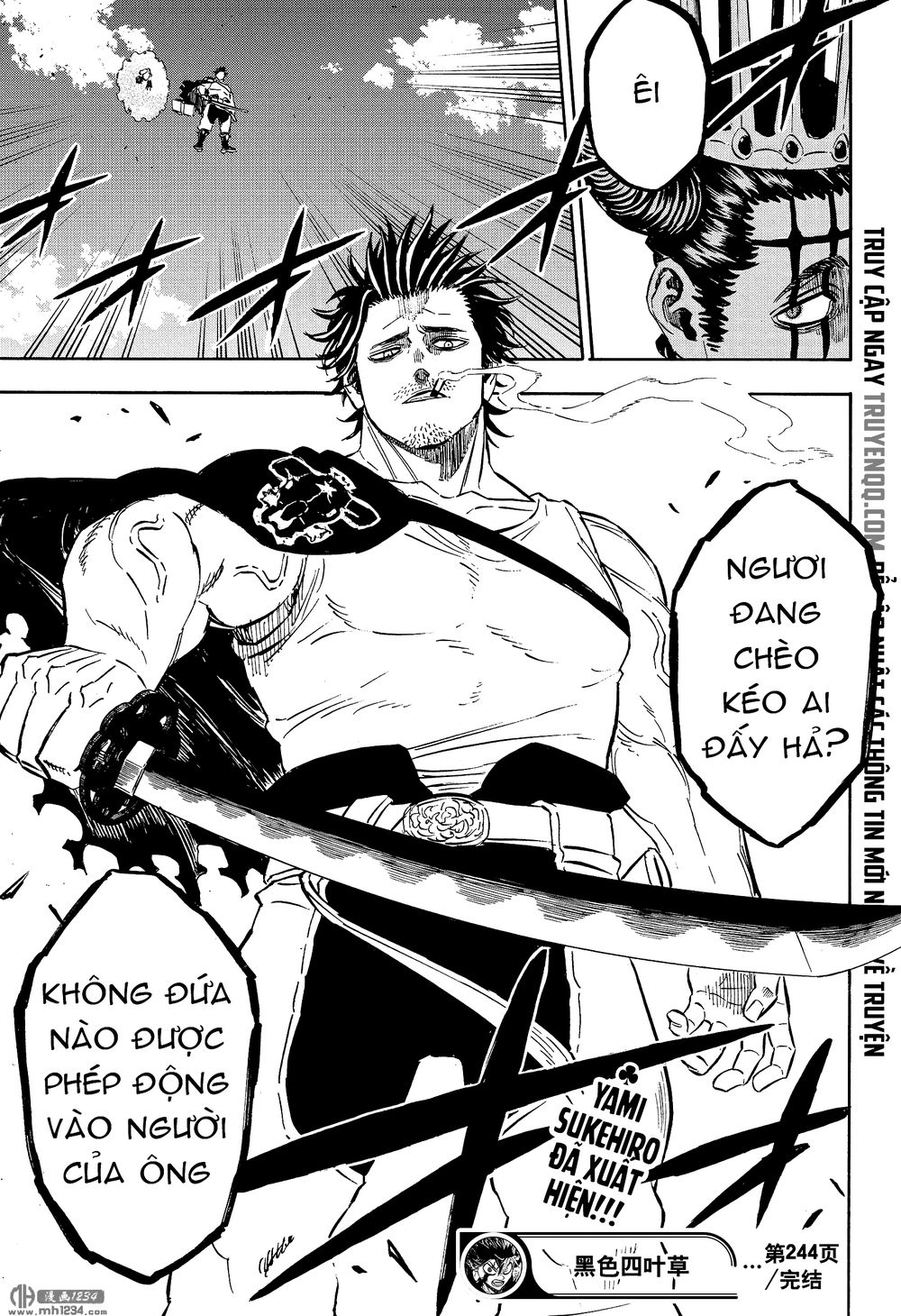 Black Clover - Thế Giới Phép Thuật: Chapter 244