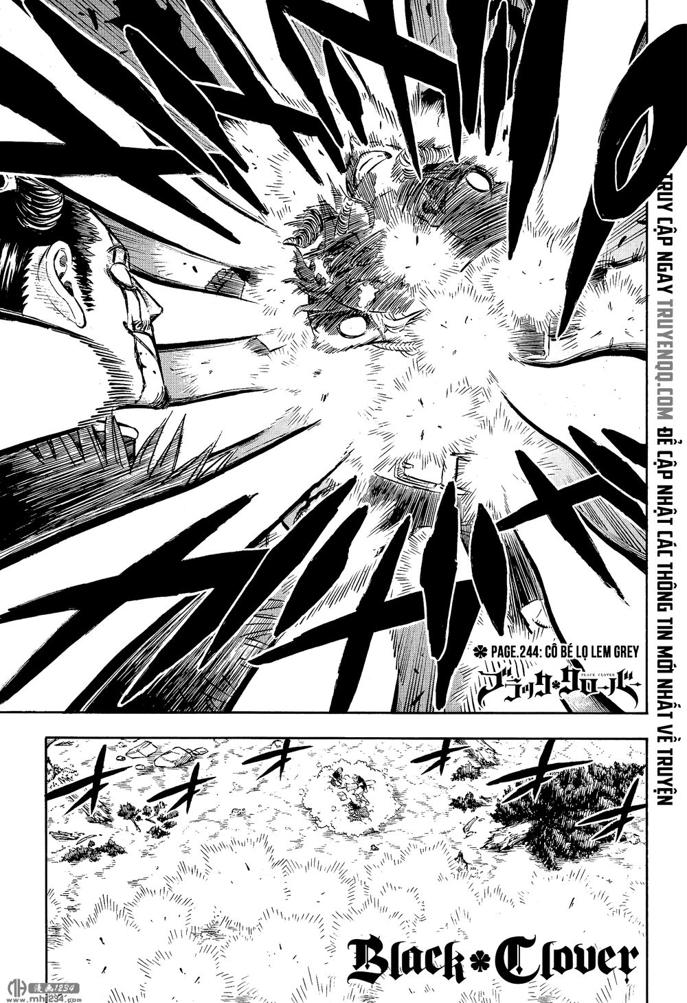 Black Clover - Thế Giới Phép Thuật: Chapter 244
