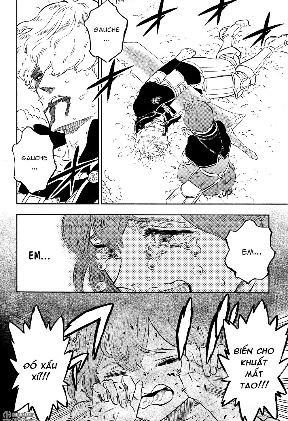 Black Clover - Thế Giới Phép Thuật: Chapter 244