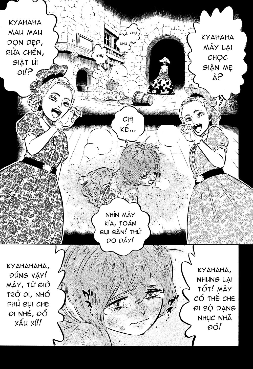 Black Clover - Thế Giới Phép Thuật: Chapter 244