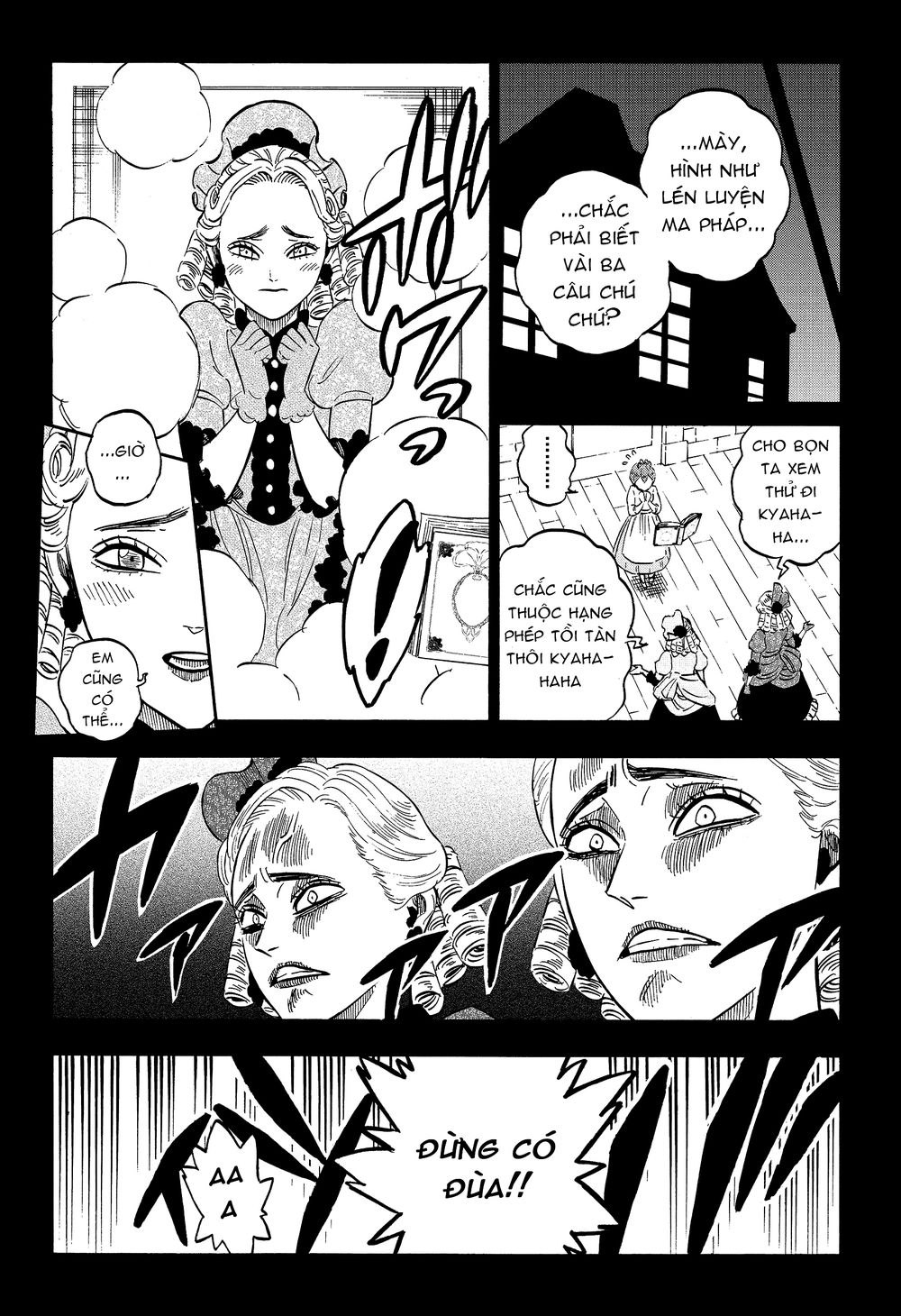 Black Clover - Thế Giới Phép Thuật: Chapter 244