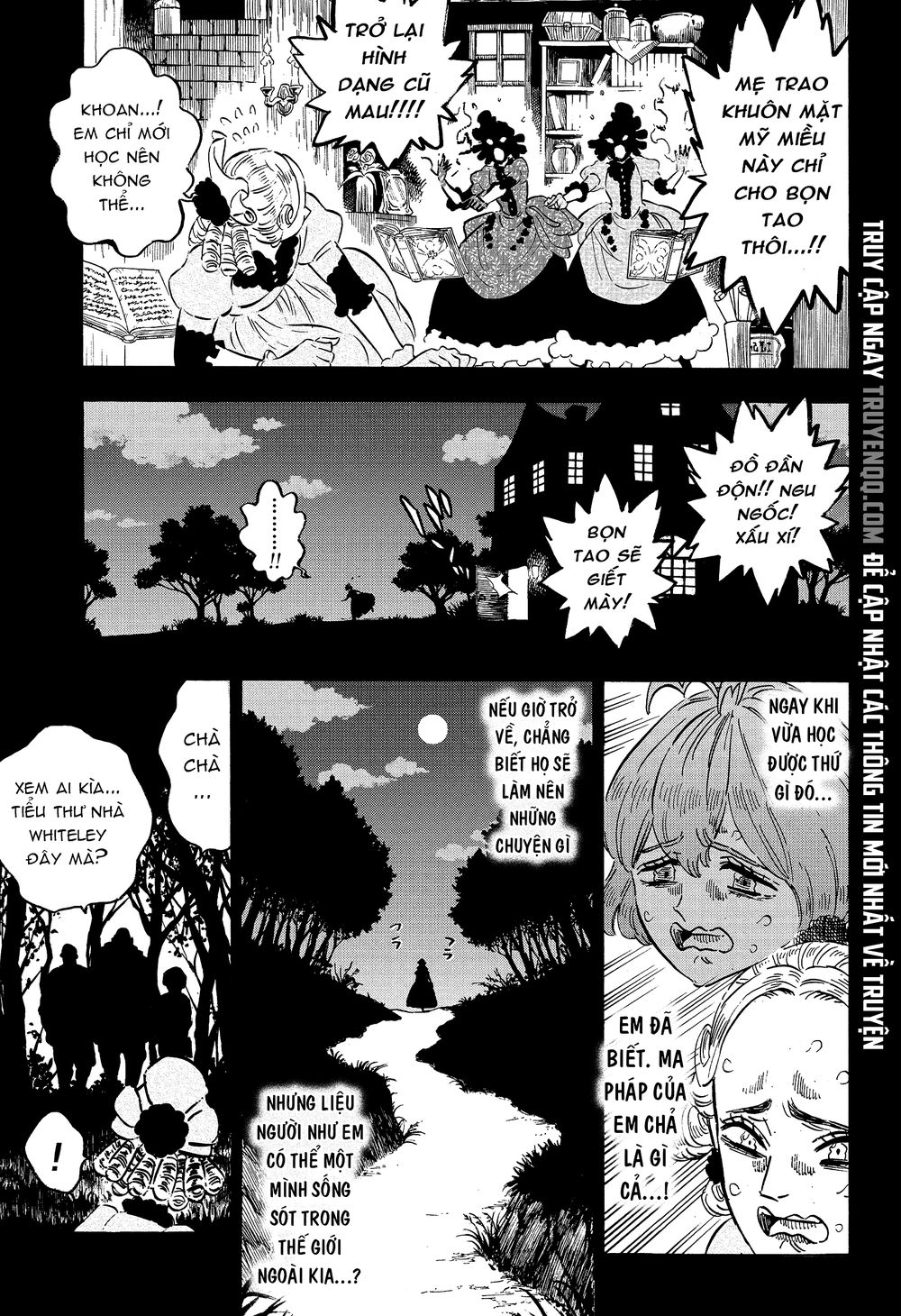 Black Clover - Thế Giới Phép Thuật: Chapter 244