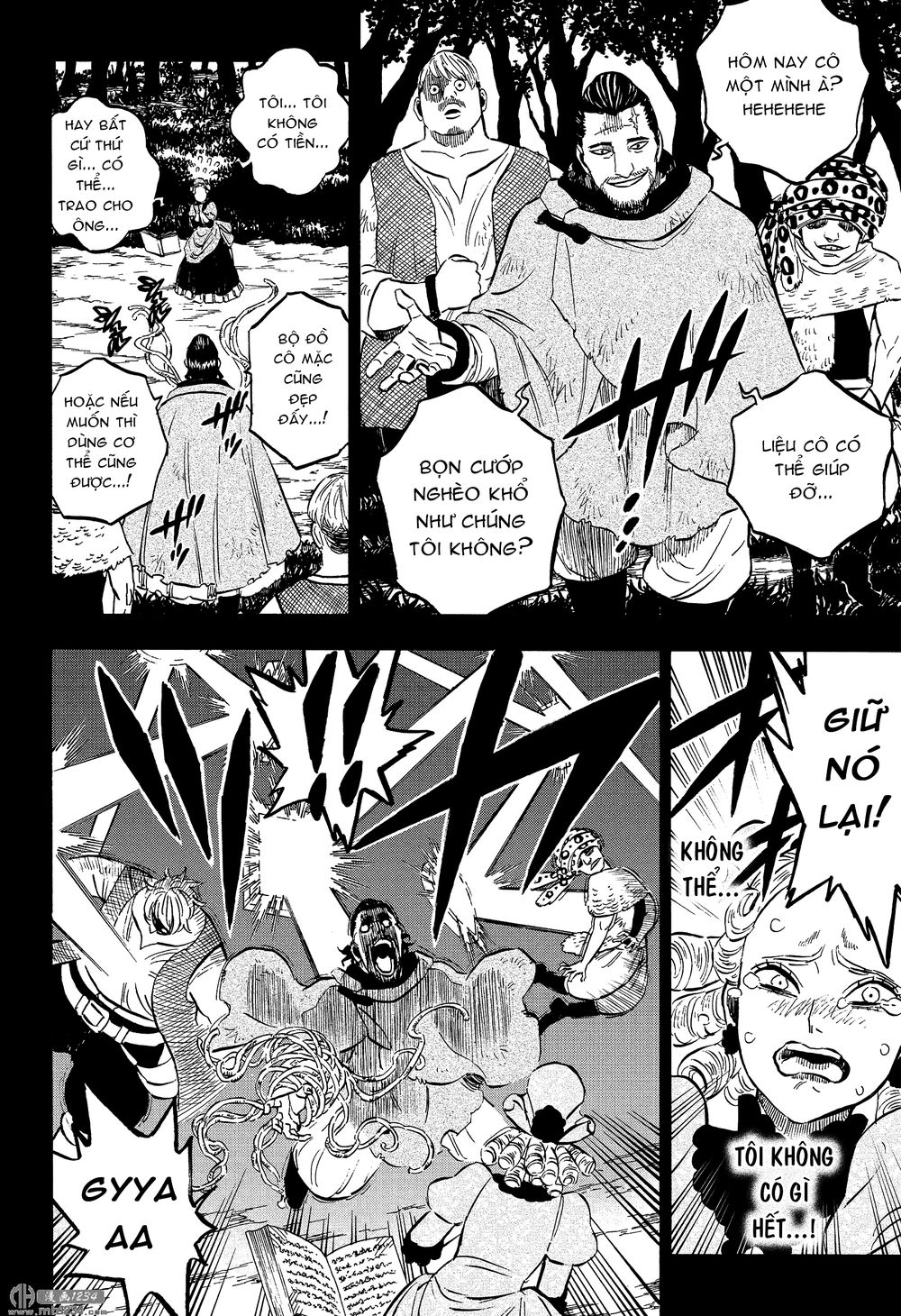 Black Clover - Thế Giới Phép Thuật: Chapter 244