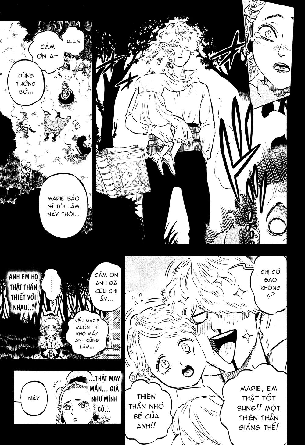 Black Clover - Thế Giới Phép Thuật: Chapter 244