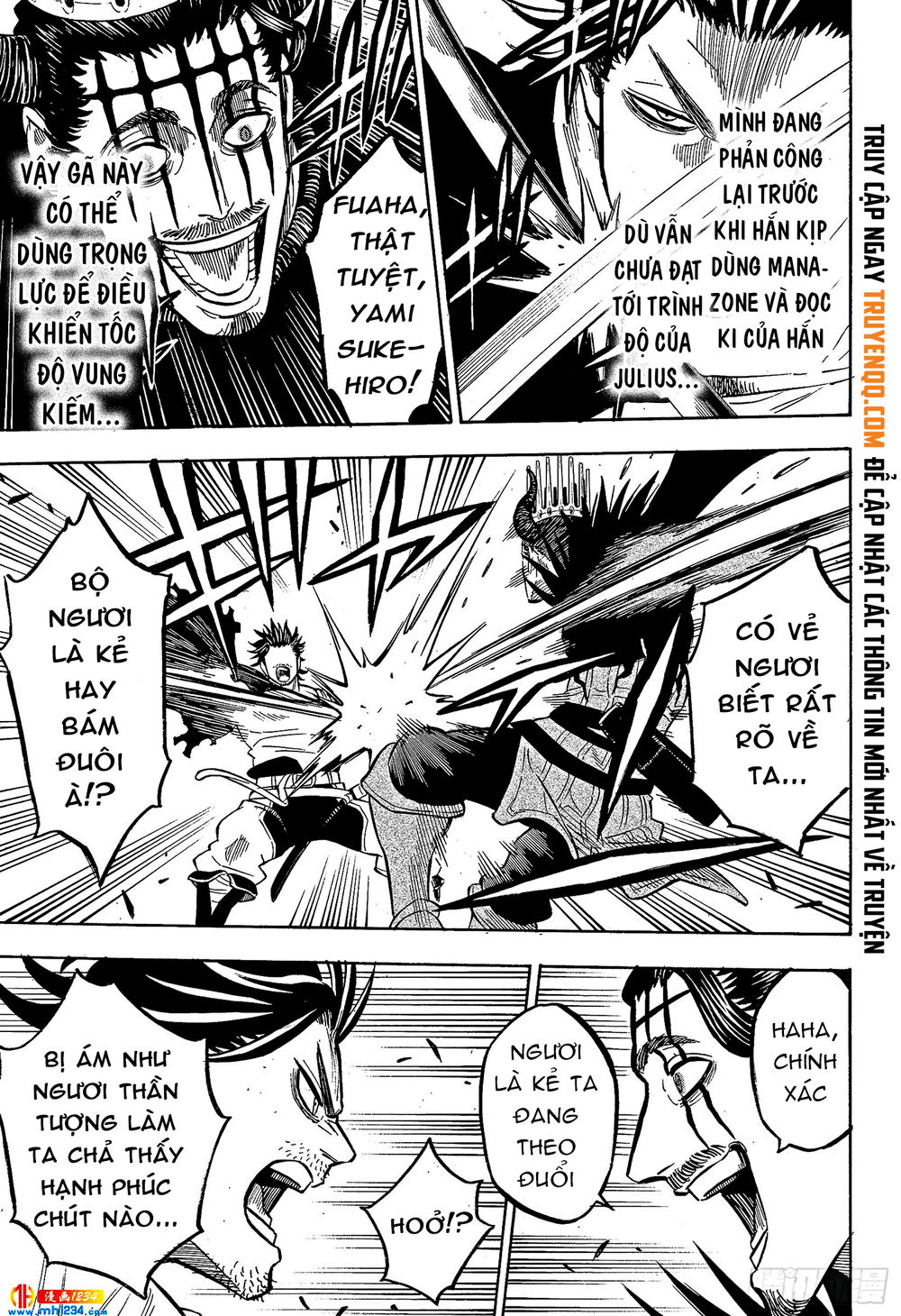 Black Clover - Thế Giới Phép Thuật: Chapter 245