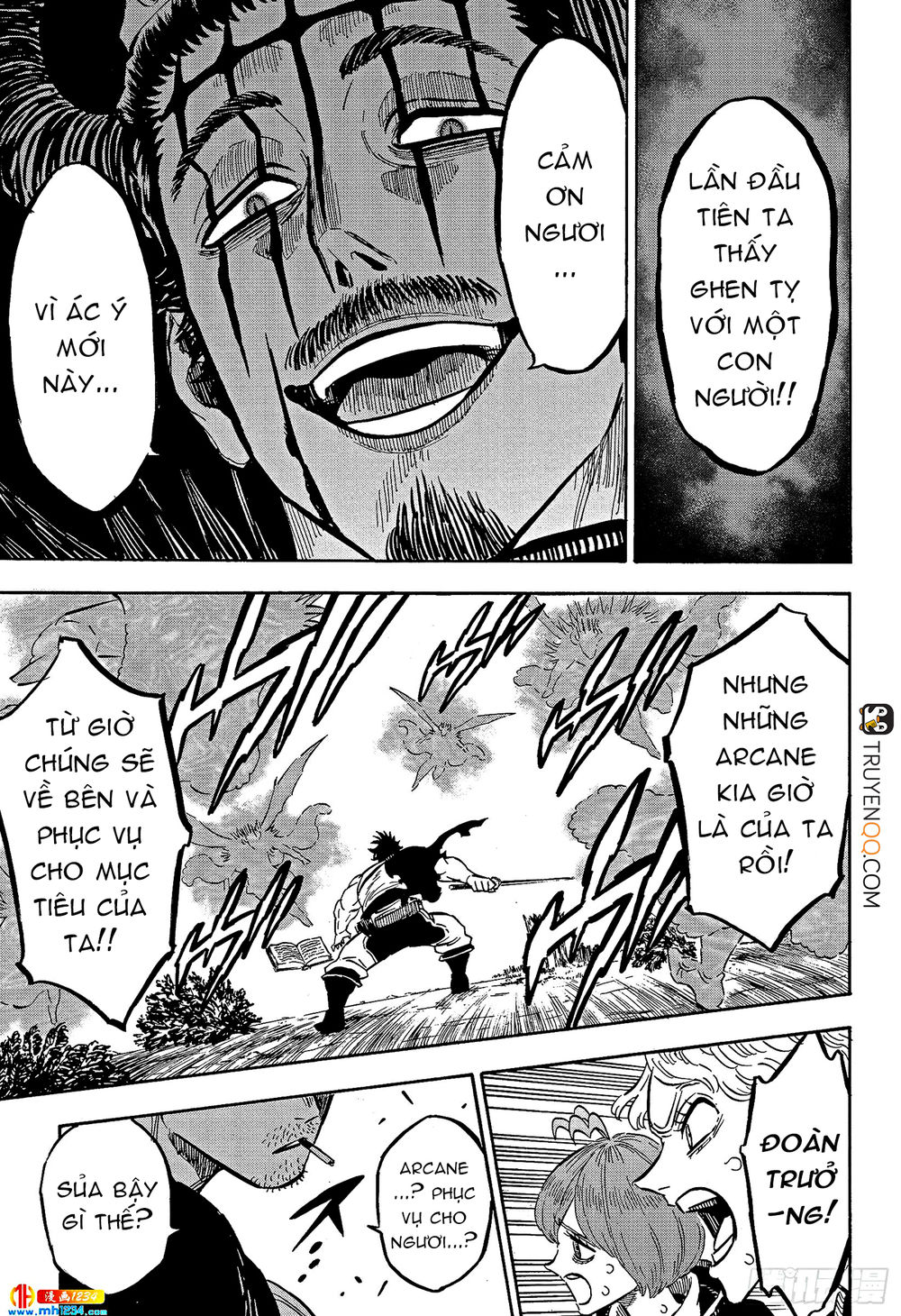 Black Clover - Thế Giới Phép Thuật: Chapter 245