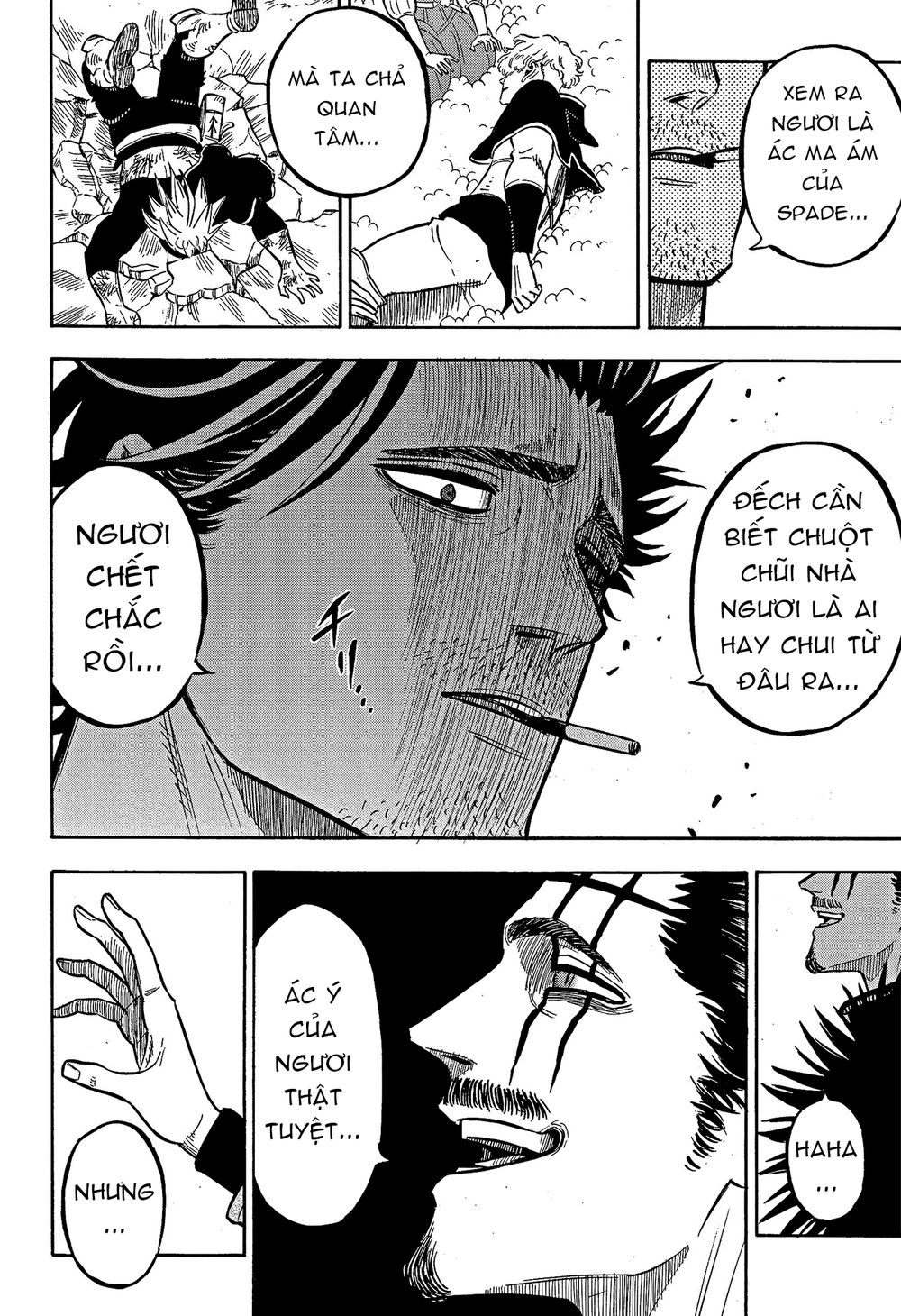 Black Clover - Thế Giới Phép Thuật: Chapter 245