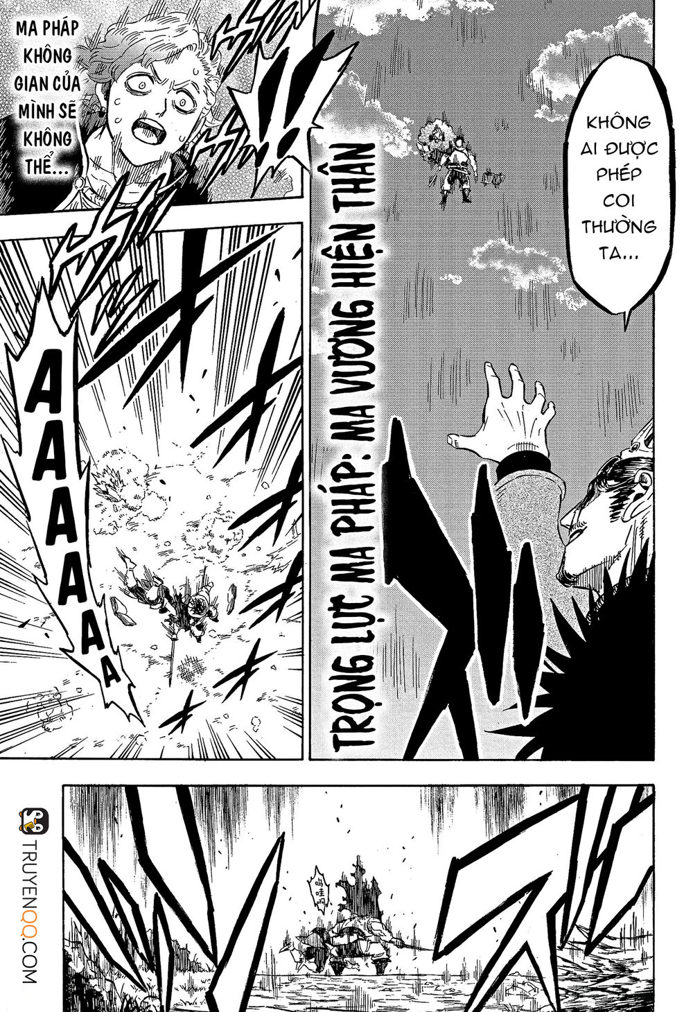 Black Clover - Thế Giới Phép Thuật: Chapter 245