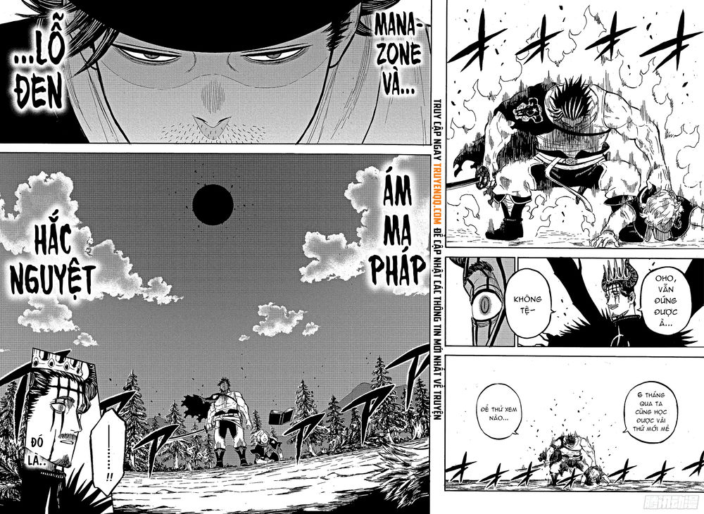 Black Clover - Thế Giới Phép Thuật: Chapter 245