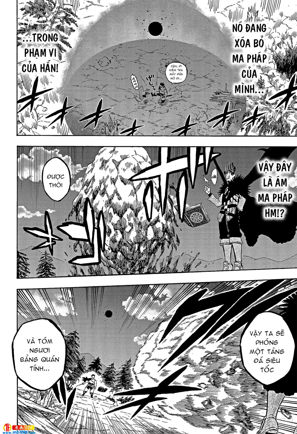 Black Clover - Thế Giới Phép Thuật: Chapter 245