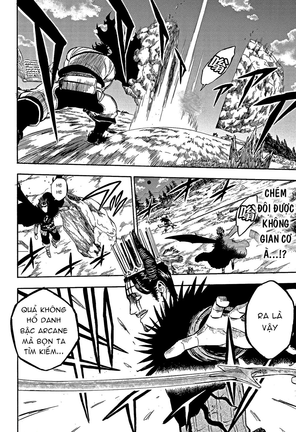 Black Clover - Thế Giới Phép Thuật: Chapter 245