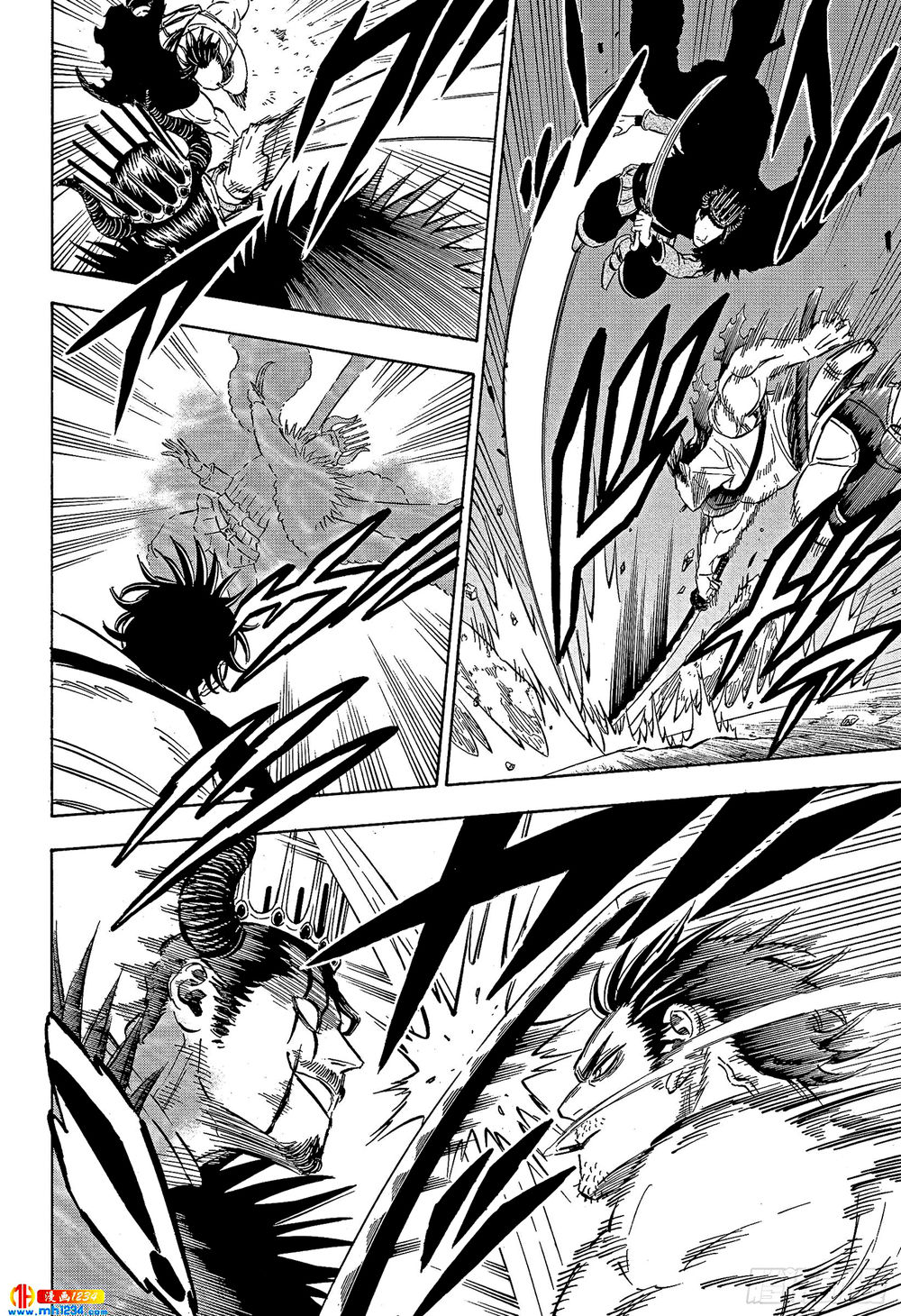 Black Clover - Thế Giới Phép Thuật: Chapter 245