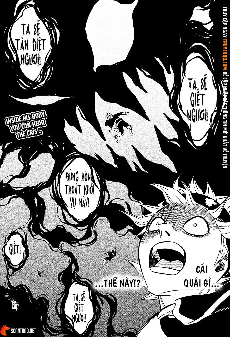 Black Clover - Thế Giới Phép Thuật: Chapter 246